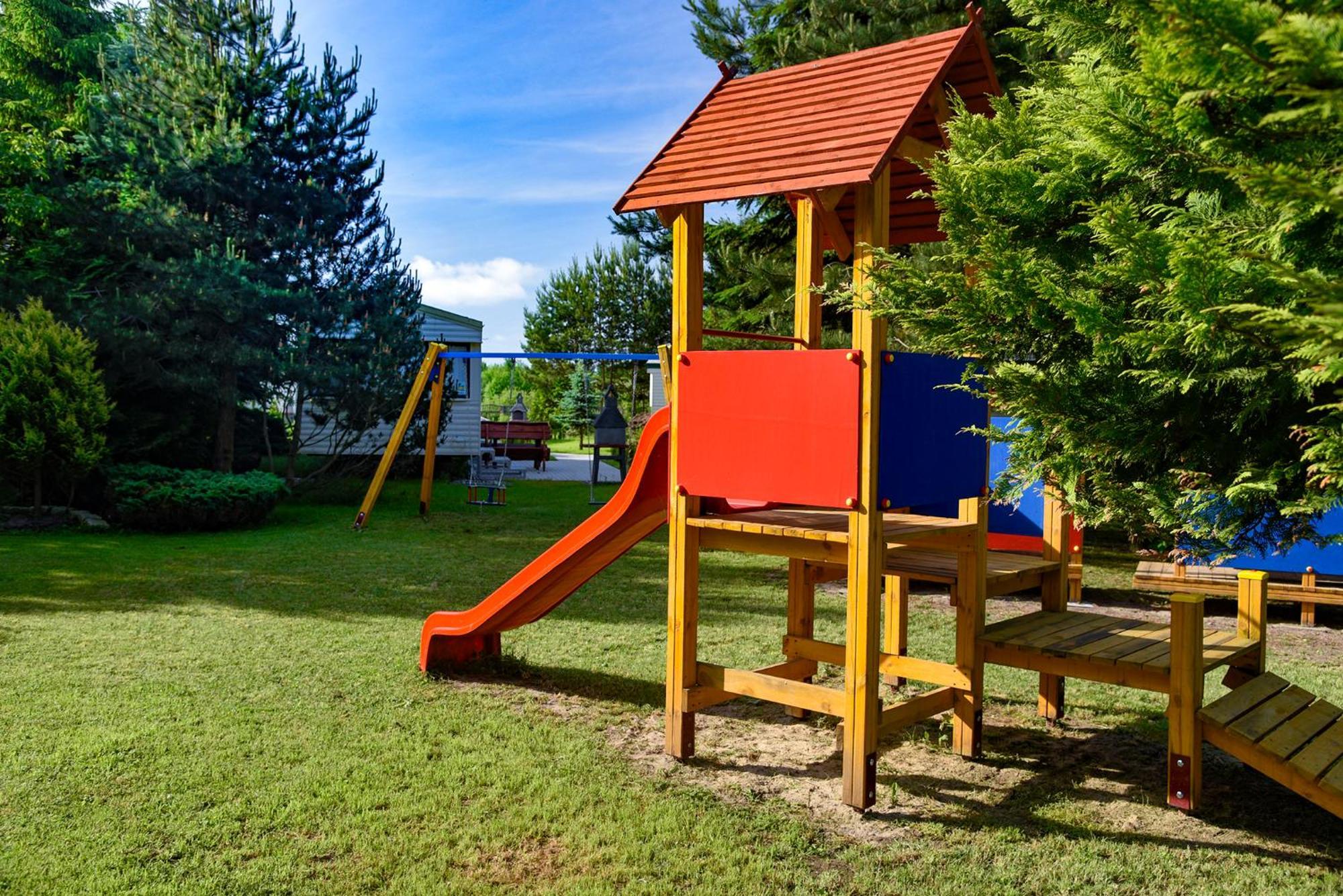 Holiday Lodge Pogorzelica  Kültér fotó