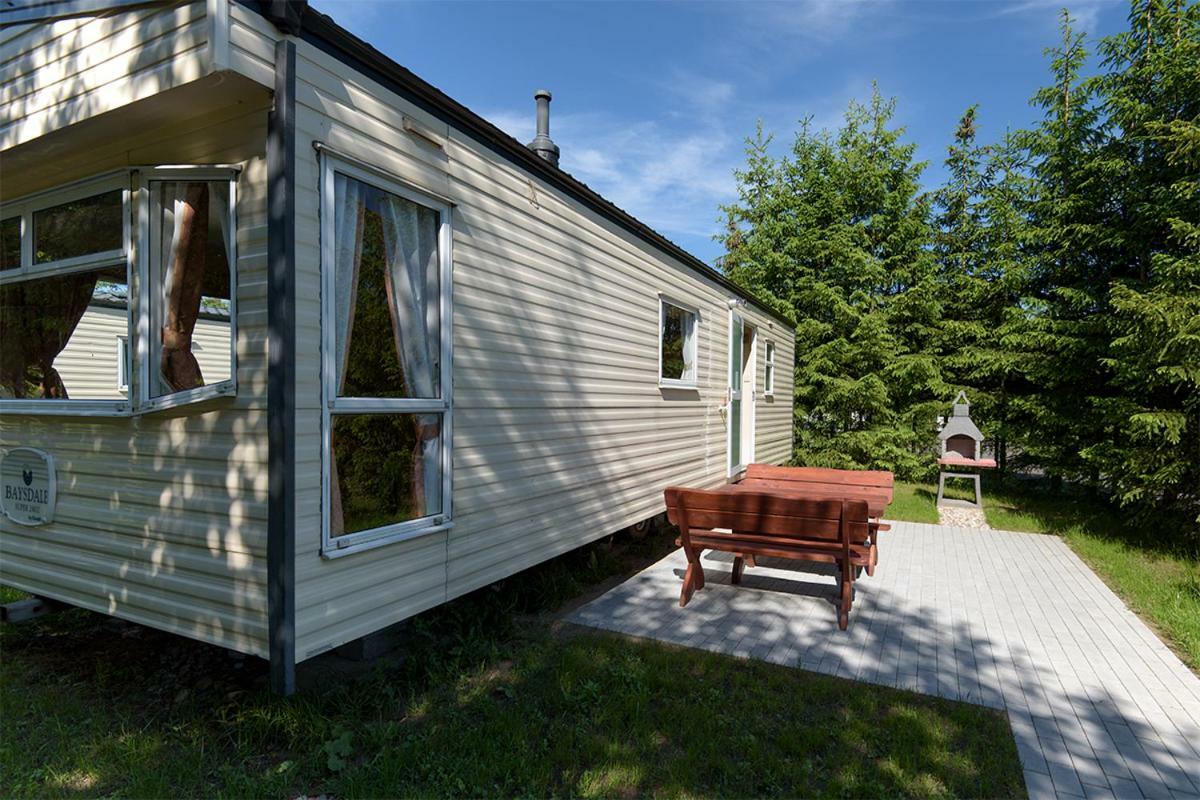 Holiday Lodge Pogorzelica  Kültér fotó