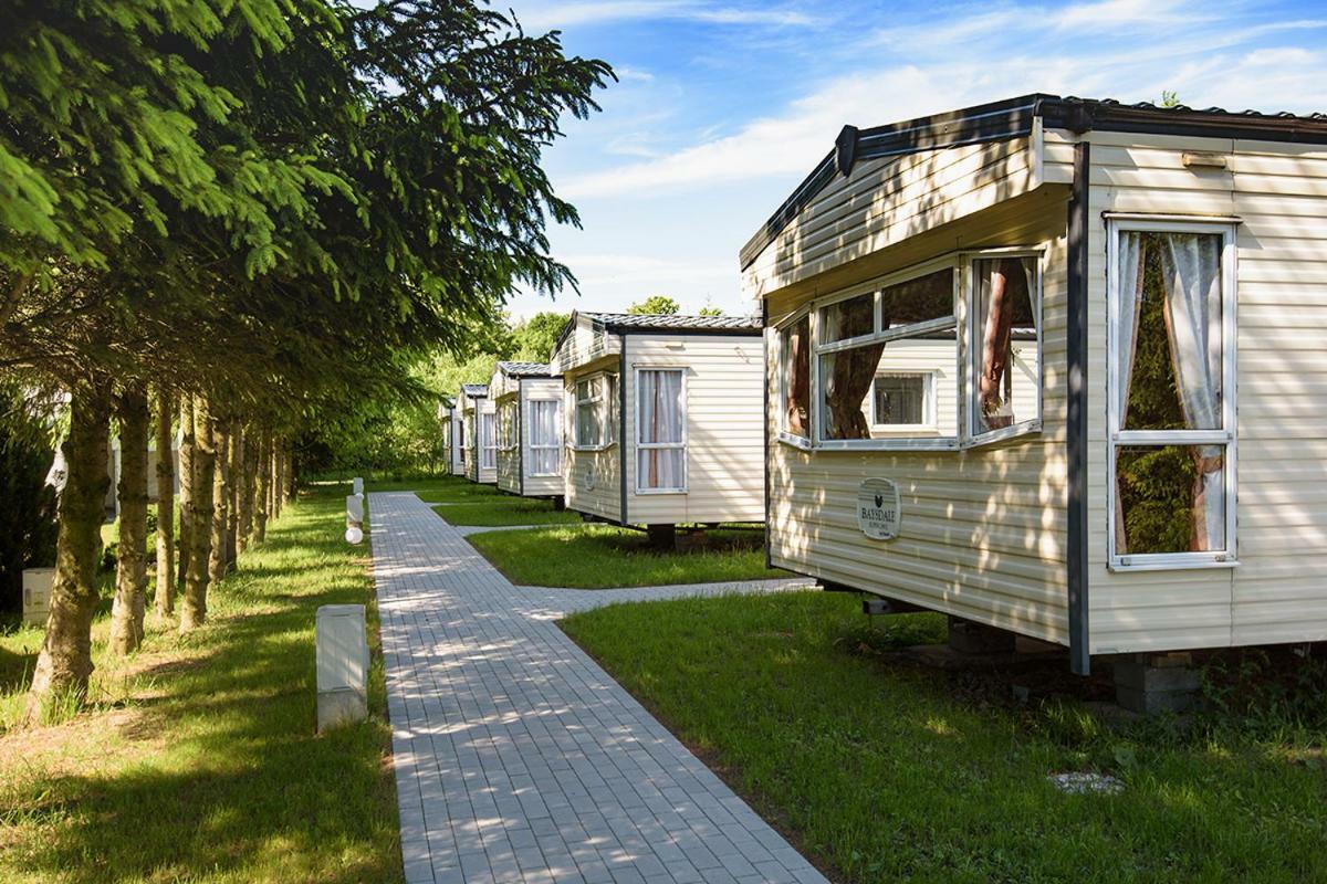 Holiday Lodge Pogorzelica  Kültér fotó