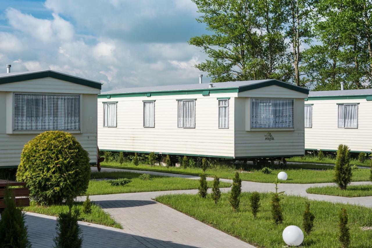 Holiday Lodge Pogorzelica  Kültér fotó