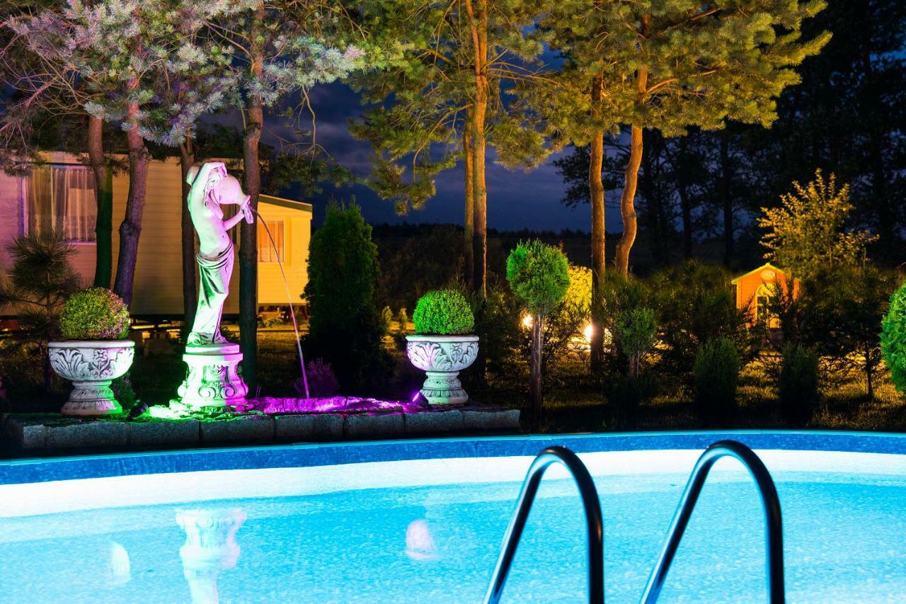 Holiday Lodge Pogorzelica  Kültér fotó